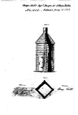 us0d0001883
Keywords: New York;Cottage Bottle;J. B. Elwood;George W. Reed