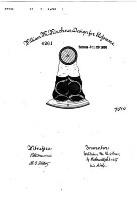 us0d0004261
Keywords: Bakewell & Christy;Pittsburgh;Pennsylvania;Bellaire;Ohio;John Glenn;G. H. Christy