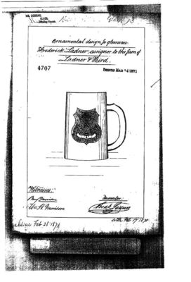 us0d0004707
Keywords: Bird;Philadelphia;Pennsylvania;Benjamin Morison;William H. Morison