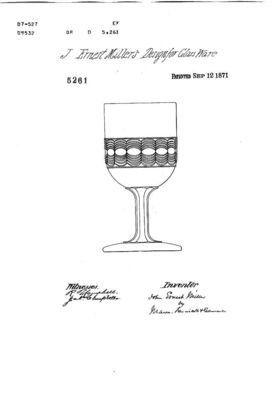 us0d0005261
Keywords: Birmingham;Pennsylvania;Sweeny, McCluney & Company;Wheeling;West Virginia;D. Wenke;Jacob Ulrich