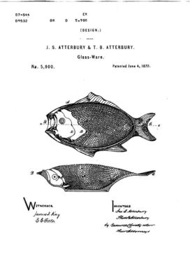 us0d0005900
Keywords: Birmingham;Pennsylvania;Allegheny;E. G. Krehan;Tom C. Clark;Fish;Plate;Platter