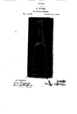 us0d0006239
Keywords: Philadelphia;Pennsylvania;Gustavis Storm;Isaac R. Oakford;Isaac Founnod;Perfumery Bottle